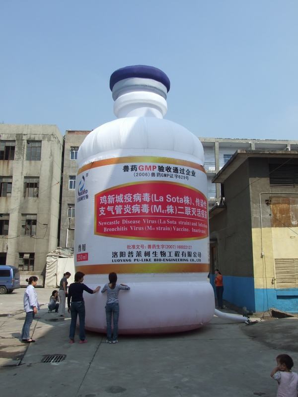 霞浦广告宣传气模